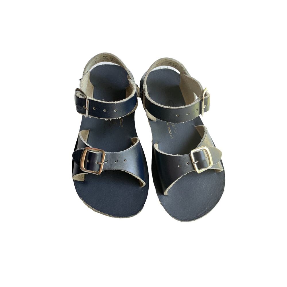 Salt Water Navy Surfer Sandals